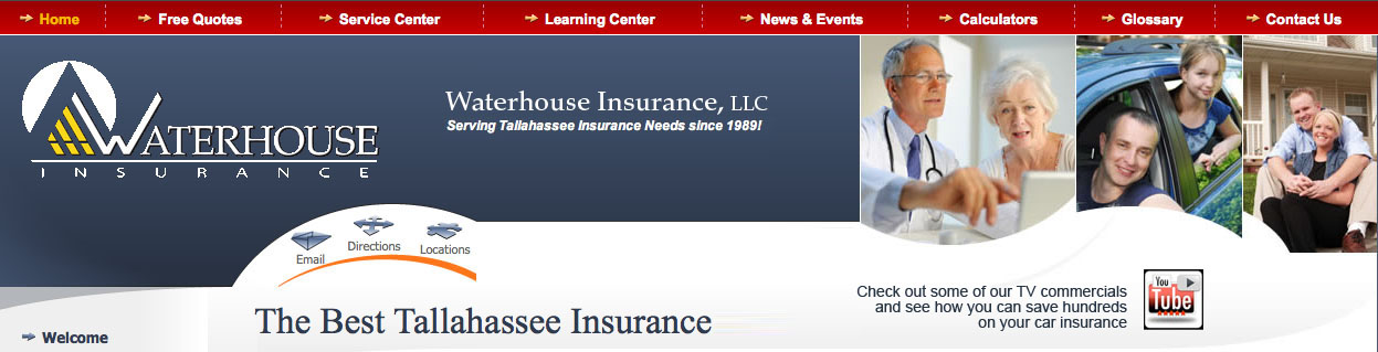 Low Cost Tallahassee Insurance :: Waterhouse Associates :: Best Rates for Insurance Tallahassee Florida FL
